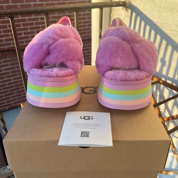 Ugg Disco knot slide - Picture 4 of 8